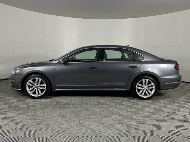 used 2018 Volkswagen Passat car, priced at $12,498