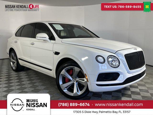 used 2019 Bentley Bentayga car, priced at $95,498