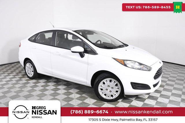 used 2017 Ford Fiesta car, priced at $9,111