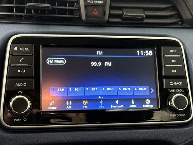 used 2025 Nissan Versa car, priced at $16,798