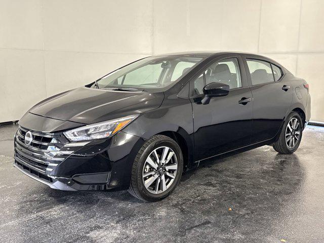 used 2025 Nissan Versa car, priced at $16,798