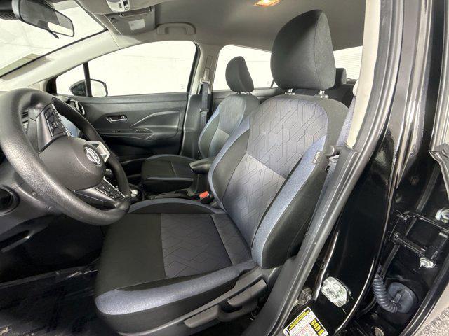 used 2025 Nissan Versa car, priced at $16,798