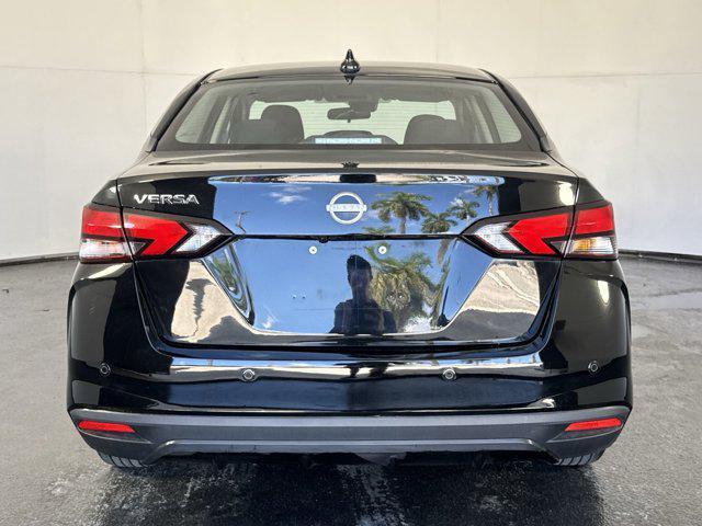 used 2025 Nissan Versa car, priced at $16,798