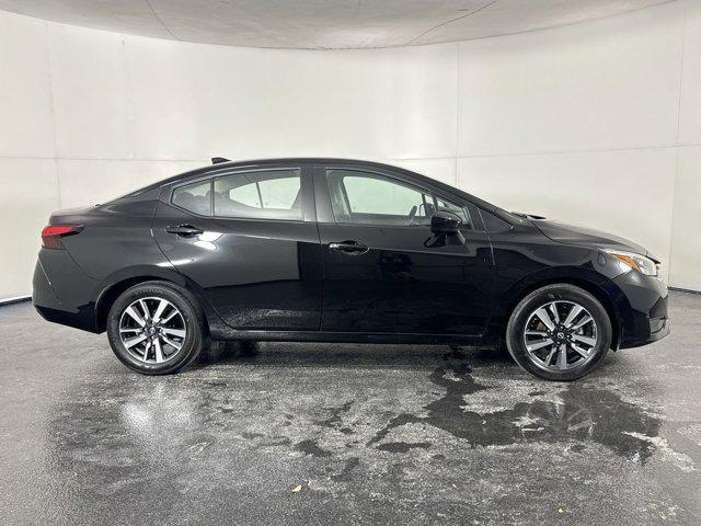 used 2025 Nissan Versa car, priced at $16,798
