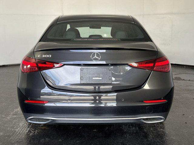 used 2023 Mercedes-Benz C-Class car, priced at $29,496