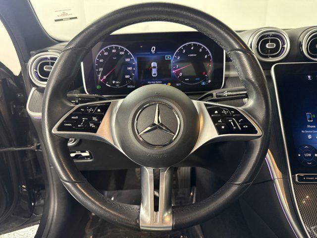 used 2023 Mercedes-Benz C-Class car, priced at $29,496