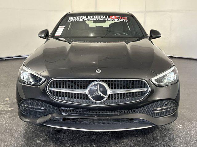 used 2023 Mercedes-Benz C-Class car, priced at $29,496