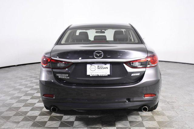 used 2017 Mazda Mazda6 car, priced at $11,195