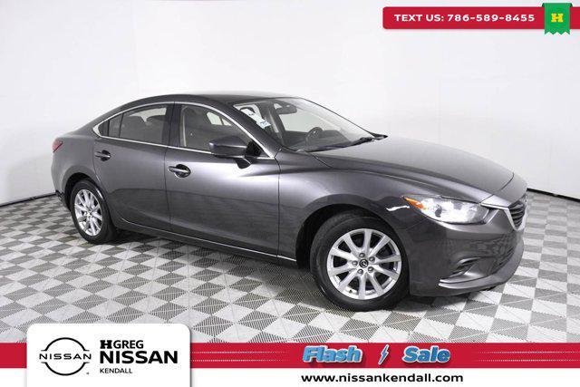 used 2017 Mazda Mazda6 car, priced at $11,195