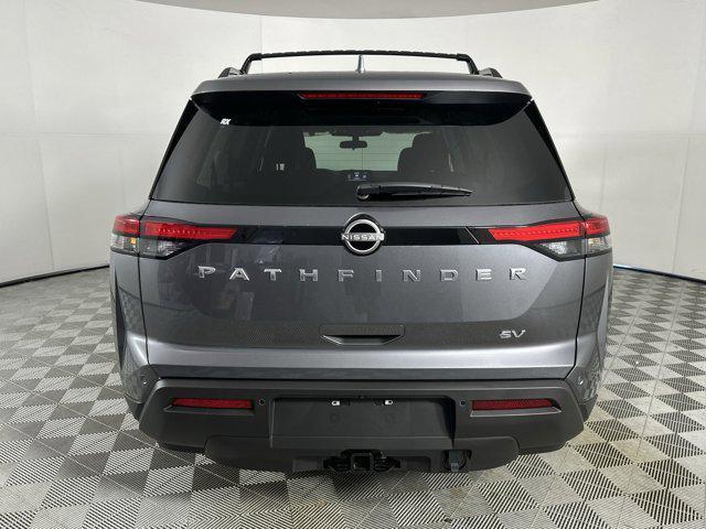 new 2024 Nissan Pathfinder car, priced at $34,389