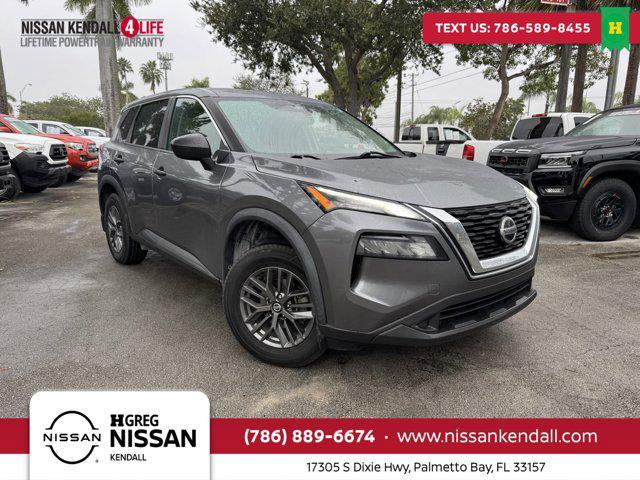 used 2021 Nissan Rogue car, priced at $17,998