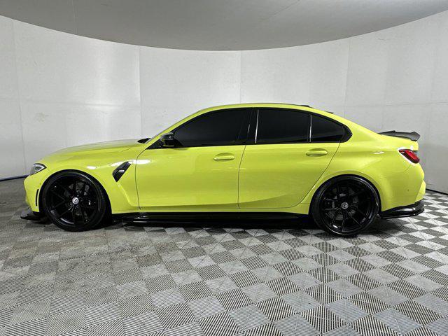 used 2023 BMW M3 car, priced at $84,898