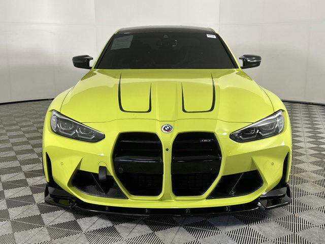 used 2023 BMW M3 car, priced at $84,898