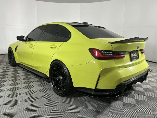 used 2023 BMW M3 car, priced at $84,898