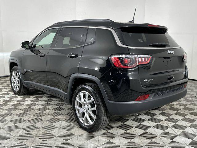 used 2024 Jeep Compass car, priced at $23,498
