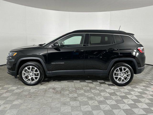 used 2024 Jeep Compass car, priced at $23,498