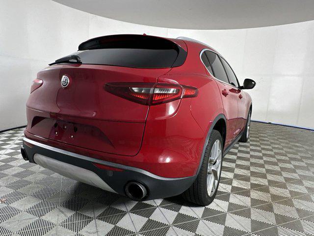 used 2018 Alfa Romeo Stelvio car, priced at $15,798