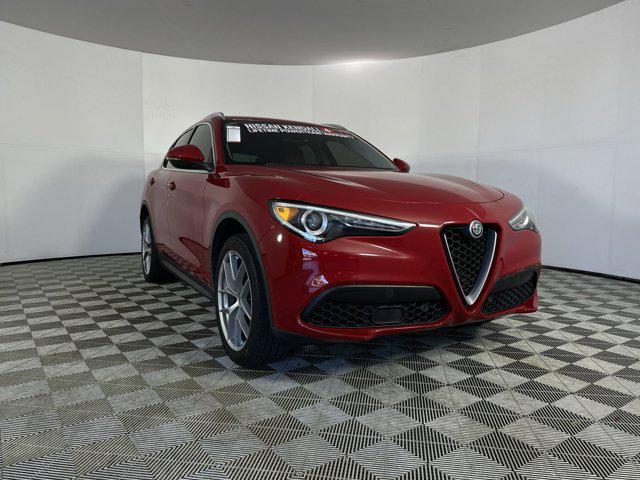 used 2018 Alfa Romeo Stelvio car, priced at $15,798