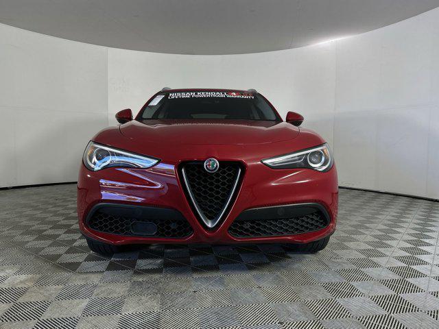 used 2018 Alfa Romeo Stelvio car, priced at $15,798