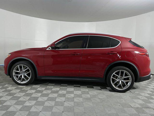 used 2018 Alfa Romeo Stelvio car, priced at $15,798