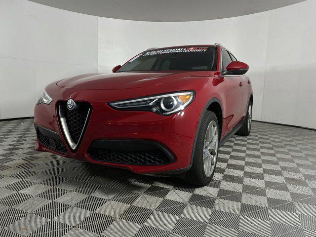 used 2018 Alfa Romeo Stelvio car, priced at $15,798