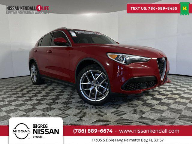 used 2018 Alfa Romeo Stelvio car, priced at $15,798