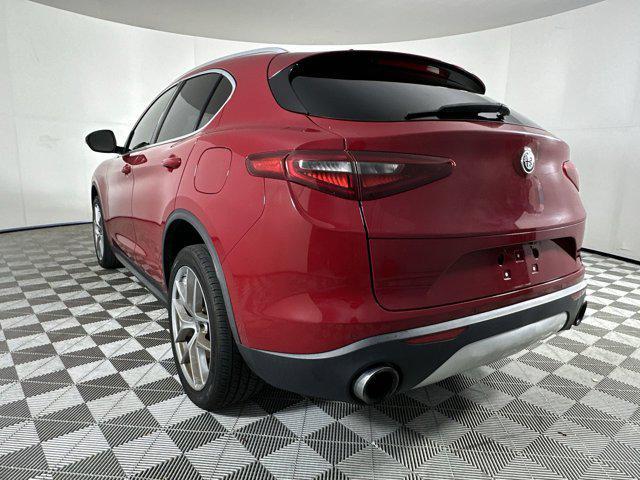 used 2018 Alfa Romeo Stelvio car, priced at $15,798