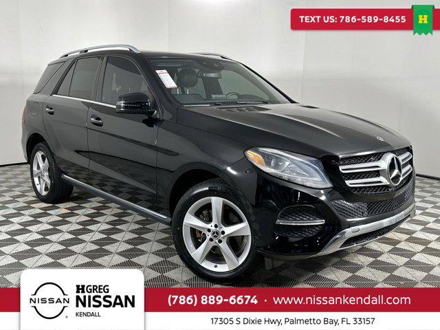 used 2018 Mercedes-Benz GLE 350 car, priced at $20,992