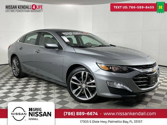 used 2025 Chevrolet Malibu car, priced at $19,498