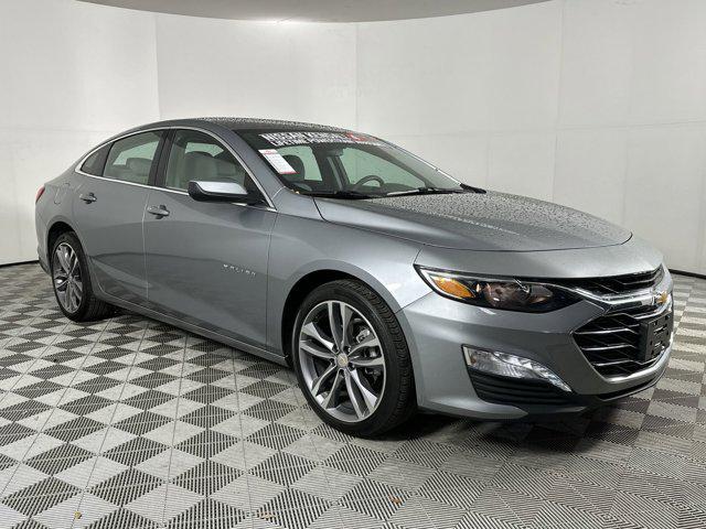 used 2025 Chevrolet Malibu car, priced at $19,498