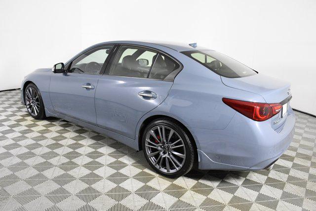 used 2022 INFINITI Q50 car, priced at $34,791