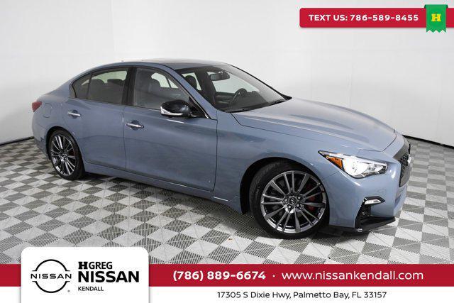 used 2022 INFINITI Q50 car, priced at $34,791