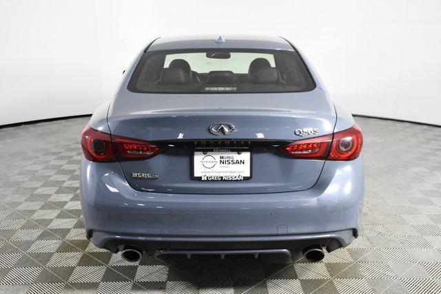 used 2022 INFINITI Q50 car, priced at $34,791