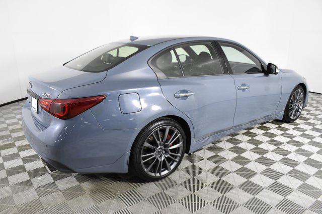 used 2022 INFINITI Q50 car, priced at $34,791