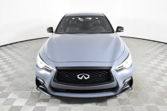 used 2022 INFINITI Q50 car, priced at $34,791