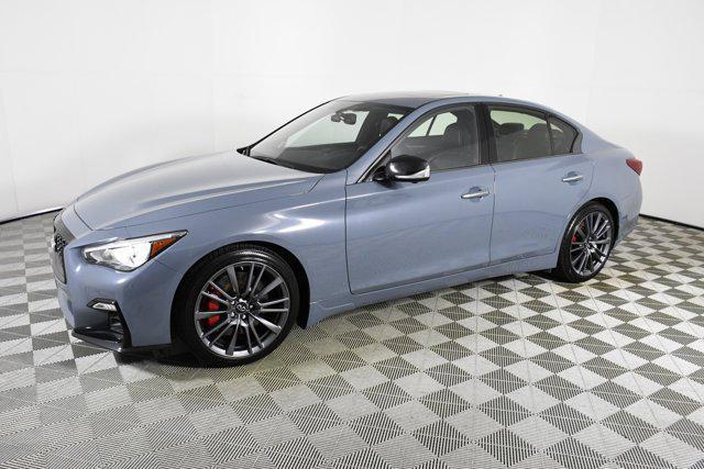 used 2022 INFINITI Q50 car, priced at $34,791