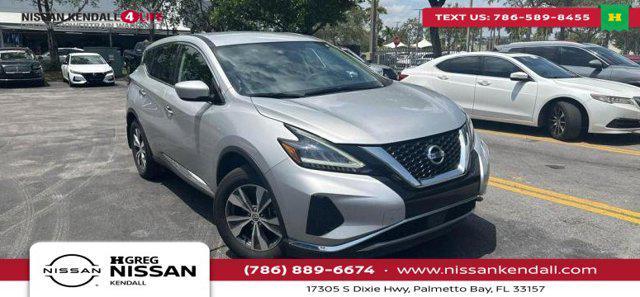 used 2021 Nissan Murano car, priced at $13,998