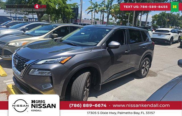 used 2023 Nissan Rogue car, priced at $23,998