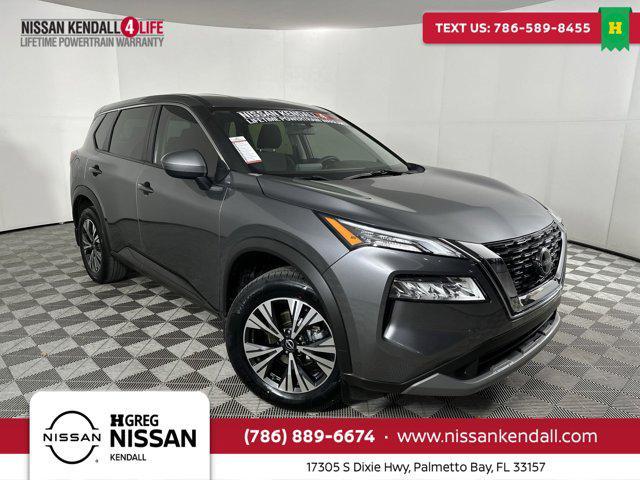 used 2023 Nissan Rogue car, priced at $22,998