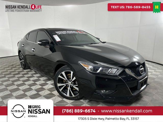 used 2018 Nissan Maxima car, priced at $14,598
