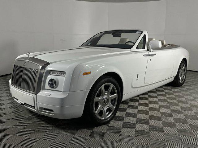 used 2010 Rolls-Royce Phantom Drophead Coupe car, priced at $178,798