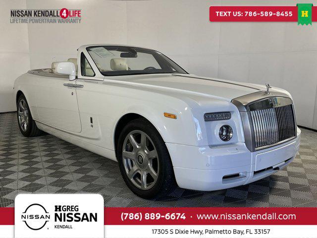 used 2010 Rolls-Royce Phantom Drophead Coupe car, priced at $178,798