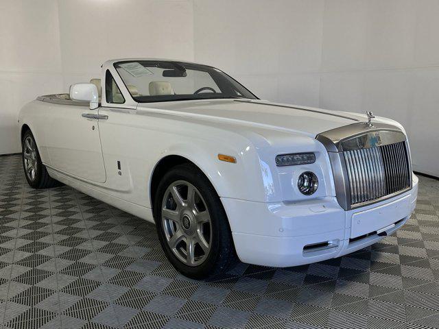 used 2010 Rolls-Royce Phantom Drophead Coupe car, priced at $178,798