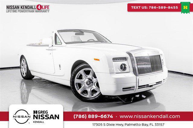 used 2010 Rolls-Royce Phantom Drophead Coupe car, priced at $178,798