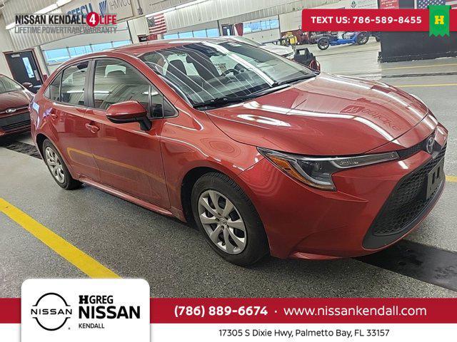 used 2021 Toyota Corolla car, priced at $15,498