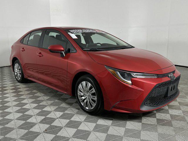 used 2021 Toyota Corolla car, priced at $14,298