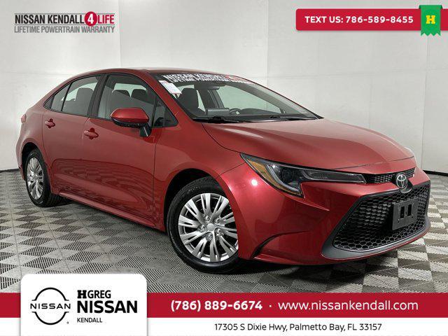 used 2021 Toyota Corolla car, priced at $14,298