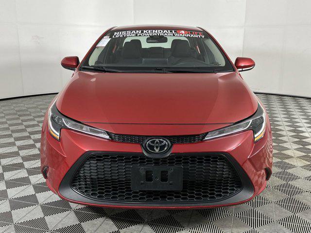 used 2021 Toyota Corolla car, priced at $14,298