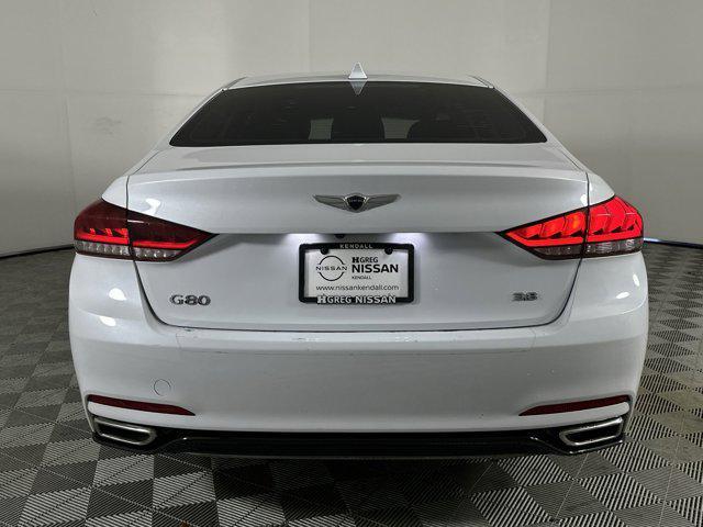 used 2019 Genesis G80 car, priced at $20,998