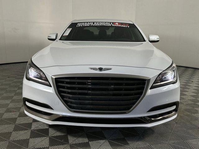 used 2019 Genesis G80 car, priced at $20,998